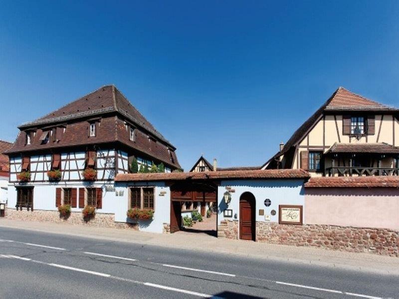Hotel - Restaurant Le Cerf & Spa マルレンハイム エクステリア 写真