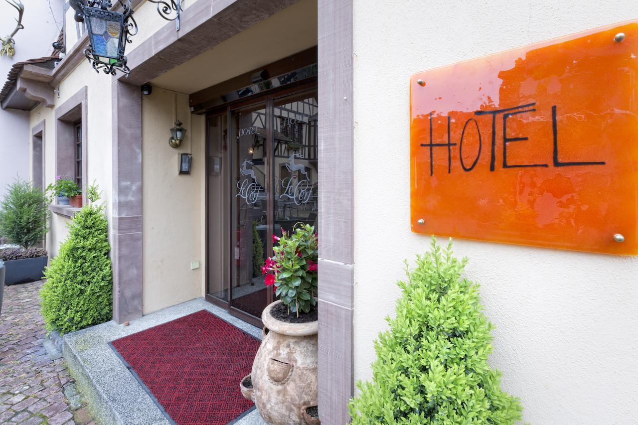 Hotel - Restaurant Le Cerf & Spa マルレンハイム エクステリア 写真